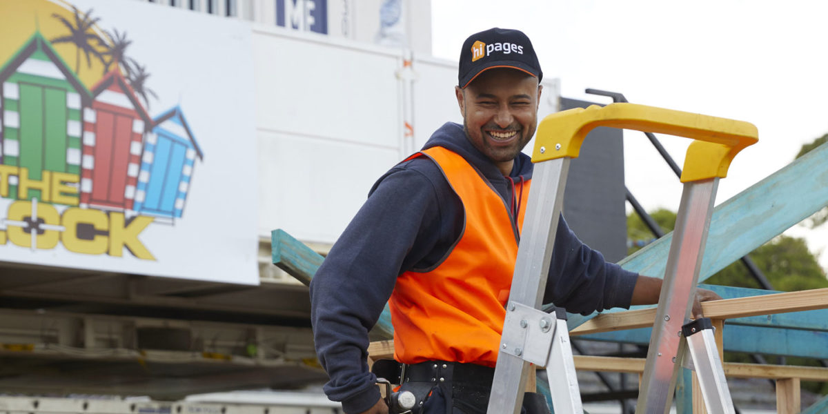 hipages Group — hipages back on the tools for The Block 2020